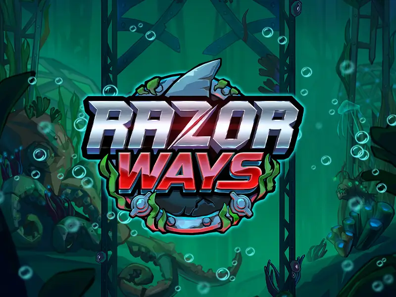 Razor Ways Themed Esports Match Background