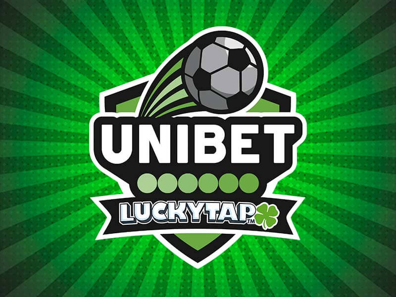 Unibet Lucky Tap Themed Esports Match Background